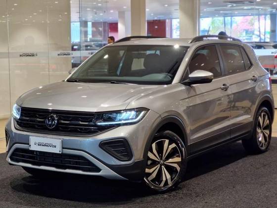 VOLKSWAGEN T-CROSS 1.0 200 TSI TOTAL FLEX AUTOMÁTICO